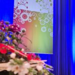 Bühnenbild von einer Veranstaltung